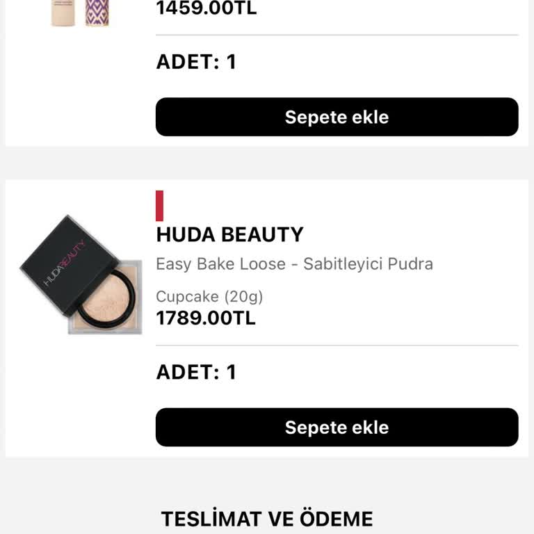 Sephora'dan İade Sürecinde Müşteri Mağduriyeti