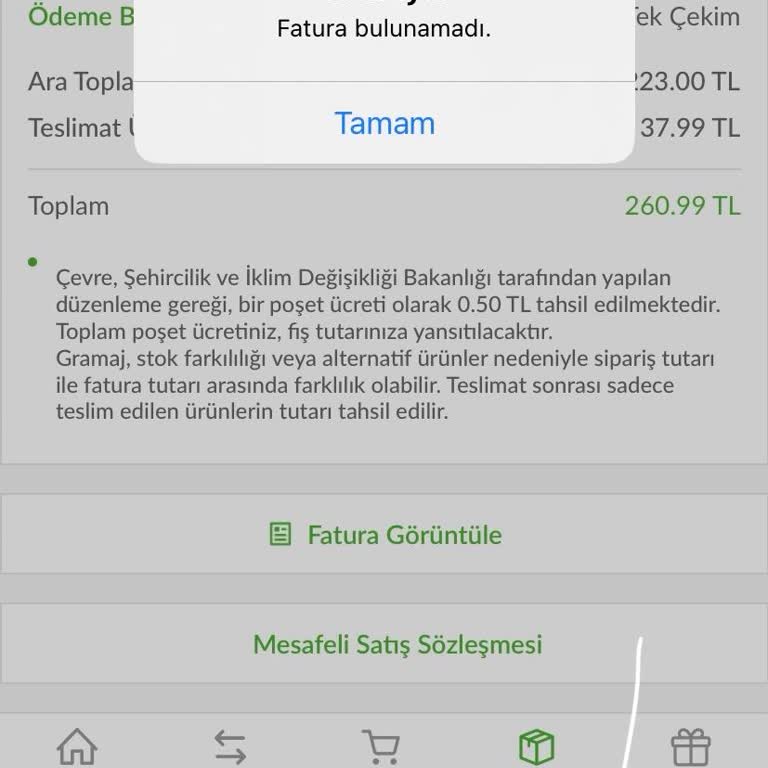 Eksik Teslimat Ve Faturasız Ürünler Mağduriyet Yarattı