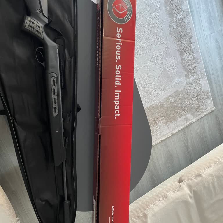 Hatsan Mod 125 Tüfekle Kurma Ve Atış Sorunları