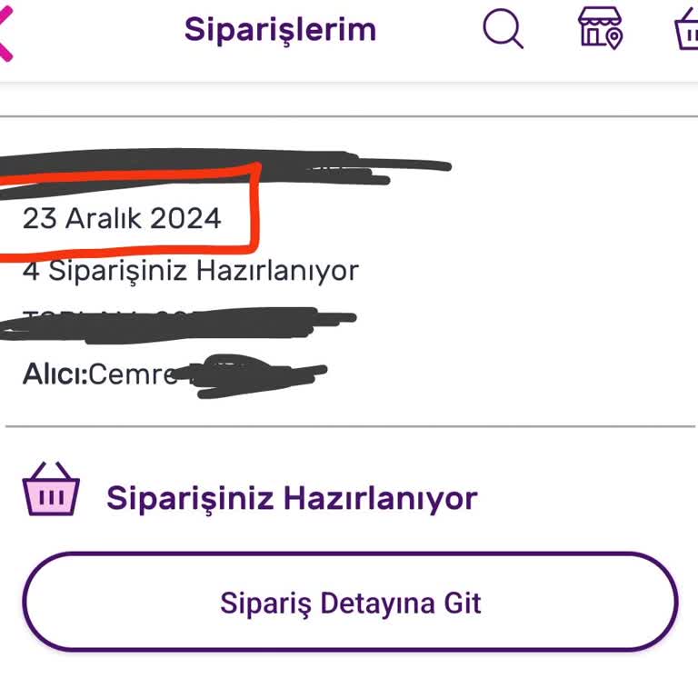 Gratis Online Sipariş Sorunu: Teslimat Gecikmesi