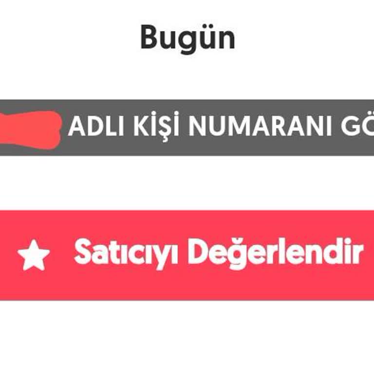Letgo'da Gizli Numara Paylaşımı Sorunu