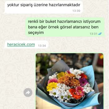 Hera Çiçek'ten Yanıtsız Kalan Sipariş Sorunu