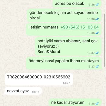 Hera Çiçek'ten Yanıtsız Kalan Sipariş Sorunu