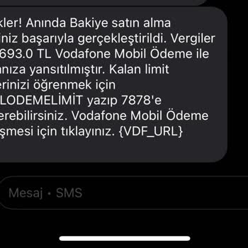 Mobil Ödeme Hatası Ve Çözüm Eksikliği