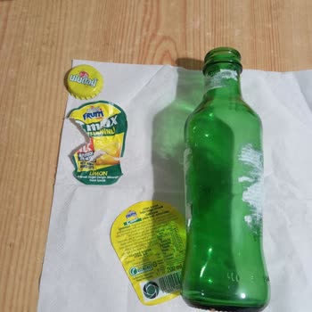 Cam Parçası Tehlikesi: Uludağ C Max Limon Aromalı Gazlı İçecek
