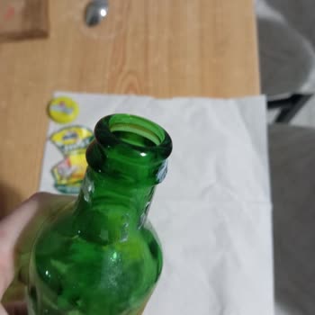 Cam Parçası Tehlikesi: Uludağ C Max Limon Aromalı Gazlı İçecek