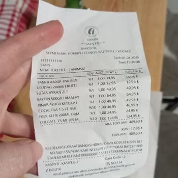 Cam Parçası Tehlikesi: Uludağ C Max Limon Aromalı Gazlı İçecek