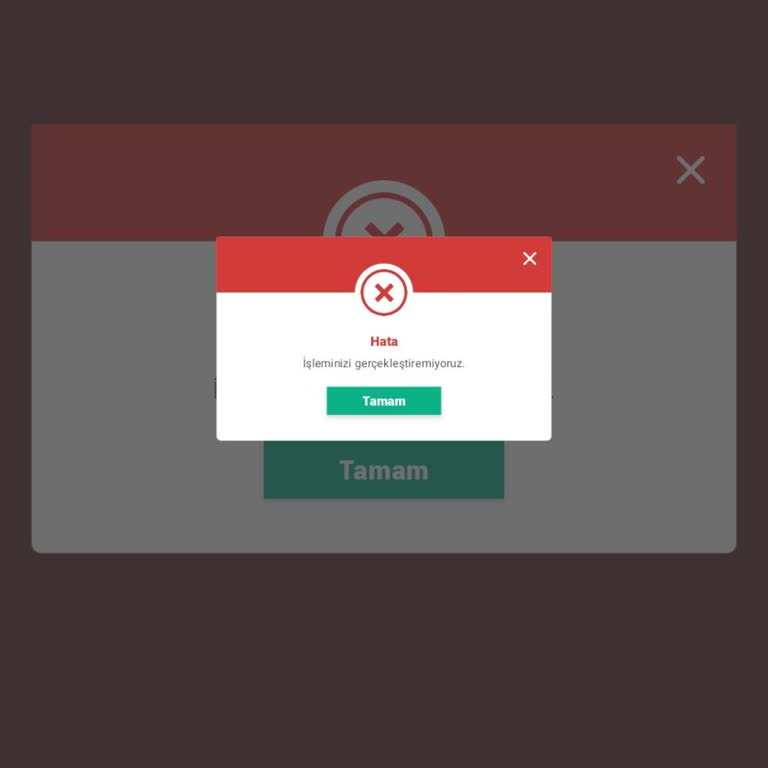 Obilet Uygulamasına Erişim Sorunu