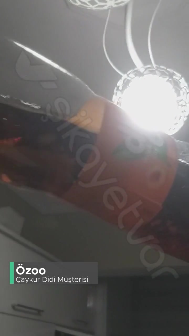 Çaykur Didi Şeftalili Soğuk Çay İçindeki Yabancı Maddeler! videonun kapak resmi