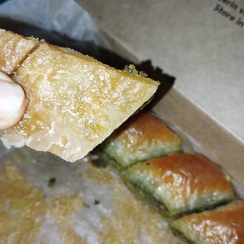 Beklentilerin Altında Kalan Baklava Deneyimi