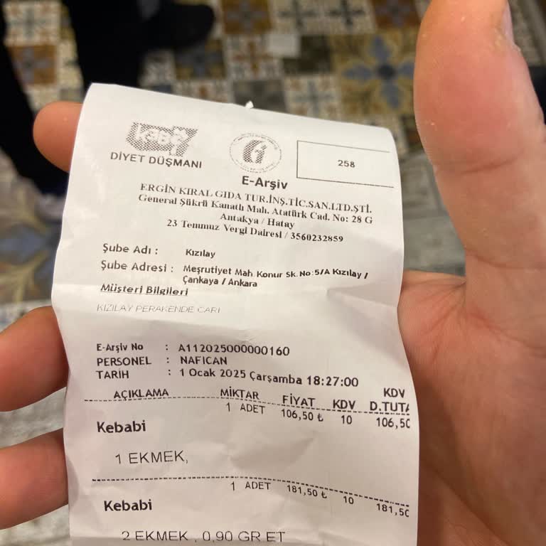 Kızılay Şubesi'nde Zorlayıcı Satış Deneyimi