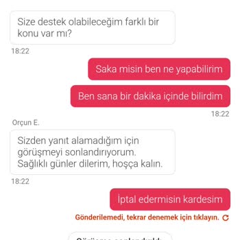 Müşteri Hizmetlerinde Yetersiz Destek