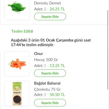 Yanlış Ürün Teslimatı Ve Yetersiz Müşteri Hizmeti Mağduriyeti