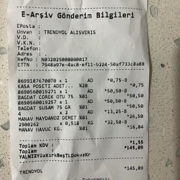 Yanlış Ürün Teslimatı Ve Yetersiz Müşteri Hizmeti Mağduriyeti