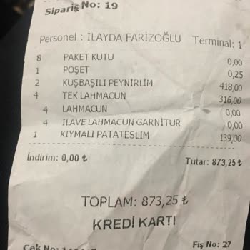 Yanlış Ürün Paketlemesi Ve Yetersiz Hizmet