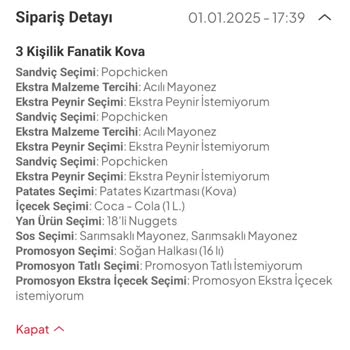 Eksik Ve Sorunlu Siparişe Yetersiz Çözüm