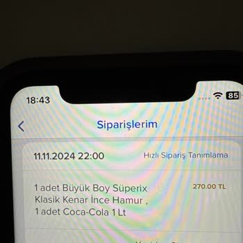 Domino's Yükseltepe Şubesi Sipariş Sorunları