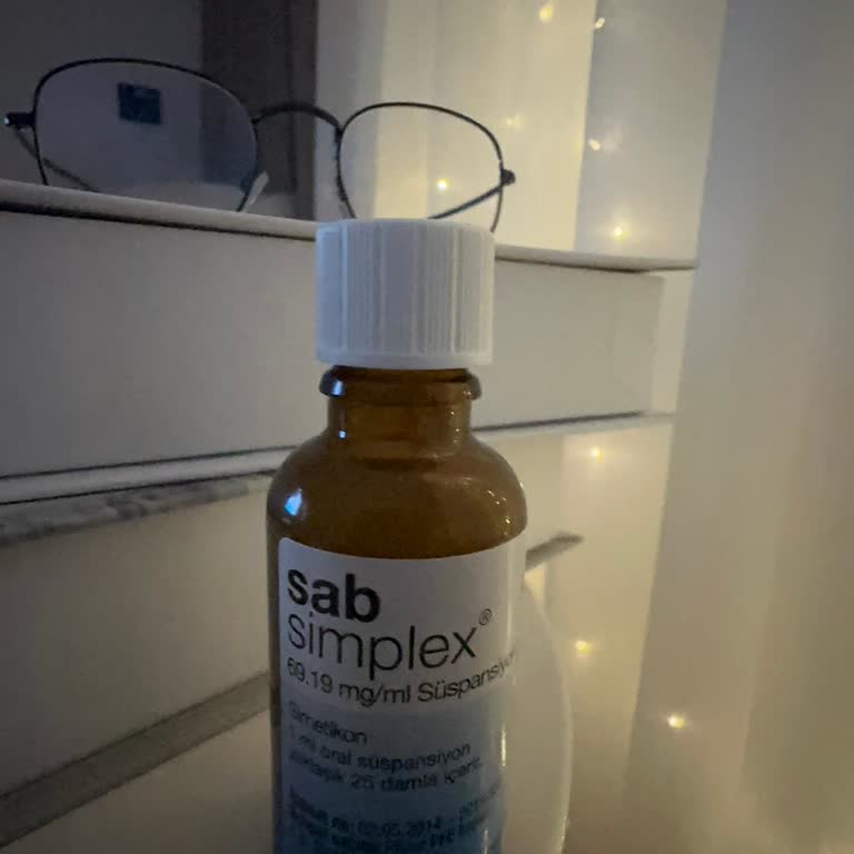 Pfizer Sab Simplex Gaz İlacı Kullanımında Yaşanan Sorunlar