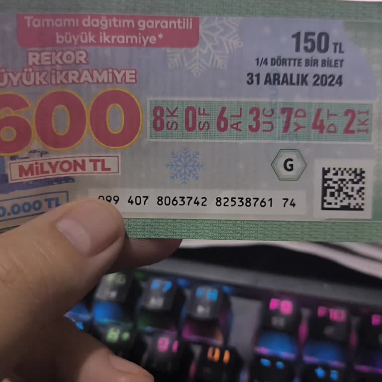 Milli Piyango Ödülü İçin Mağaza Ve Satış Noktası Arasında Kalan Müşteri