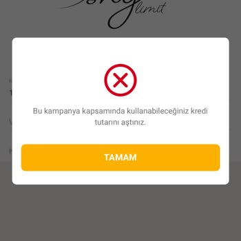 VakıfBank Sky Limiti Kullanımında Yaşanan Sorunlar