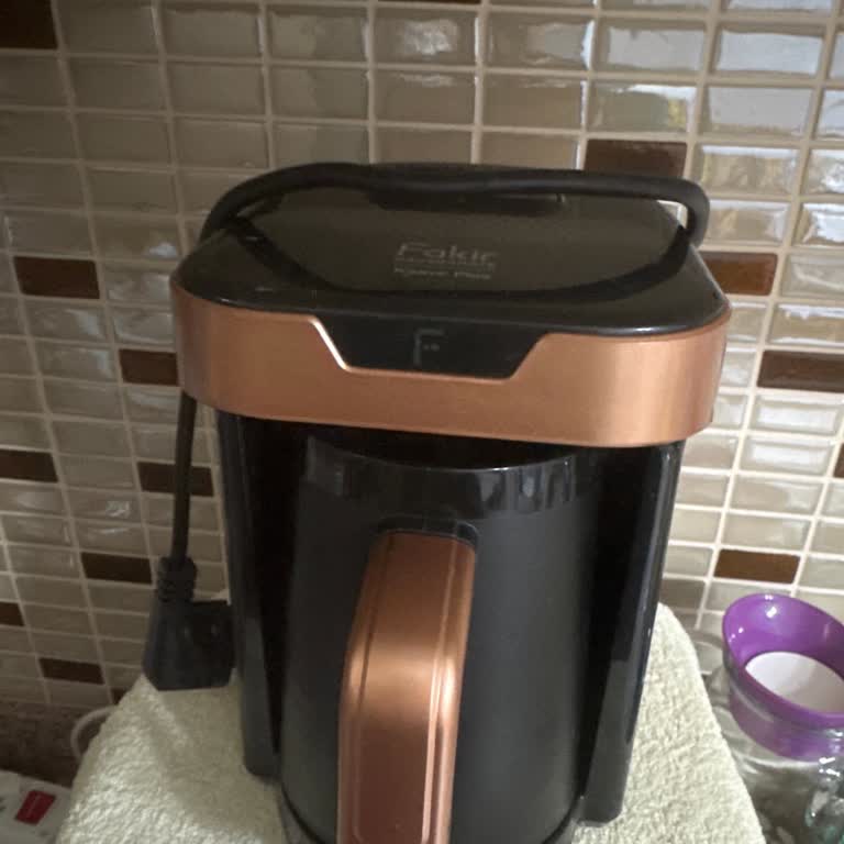 Fakir Kahve Makinesi: Beklenmedik Arıza