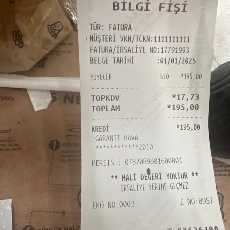 Dürümle Ankamall'de Hayal Kırıklığı: Soslu Dürüm Fiyaskosu