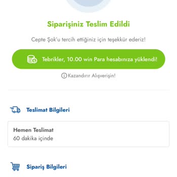 Yanlış Sipariş Ve Yetersiz Müşteri Hizmeti