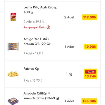 Yanlış Sipariş Ve Yetersiz Müşteri Hizmeti