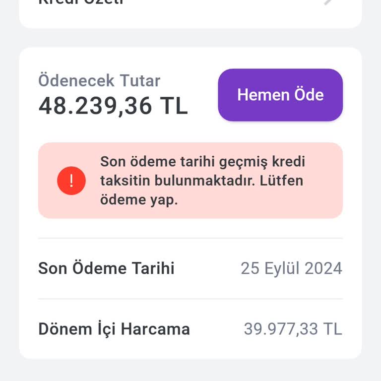 Yanlış Borçlandırma Ve Acil İade Talebi