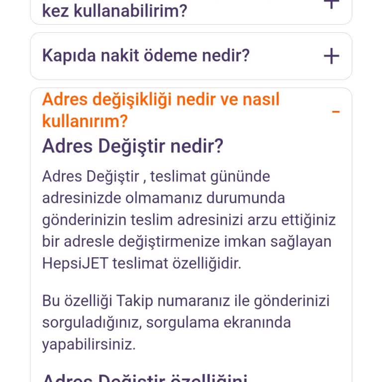 Adres Değişikliği Sorunu Ve Teslimat Stresi