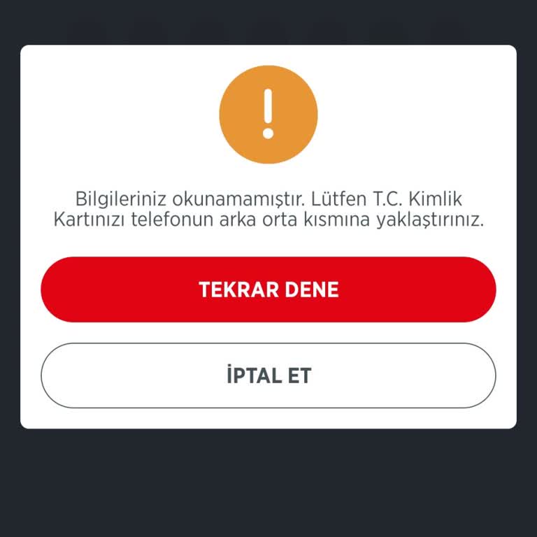 Ziraat Bankası Mobil Bankacılıkta NFC Sorunu Ve Müşteri Hizmetlerine Ulaşamama