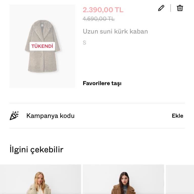 İndirim Saatinden Önce Tükenen Ürünler