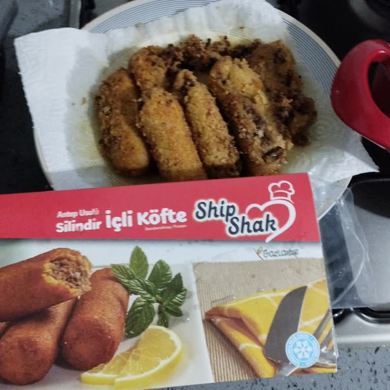 Ship Shak İçli Köftenin Dağılması Ve Kalitesizliği