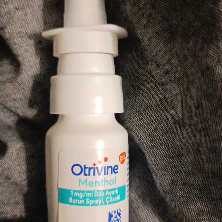 Otrivine Burun Spreyi: Kalıcı Tat Ve Koku Kaybı