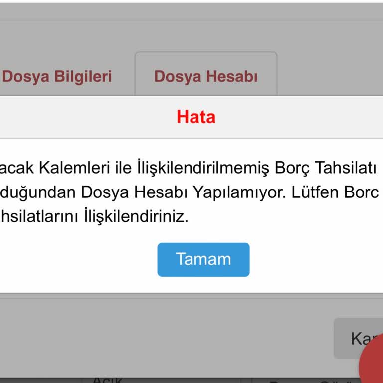 UYAP Ödenen Borç Dosyası Neden Hâlâ İlişkilendirilemiyor?