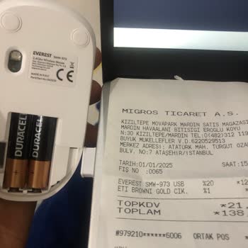 Bozuk Mouse Ve Uzak İade Mesafesi