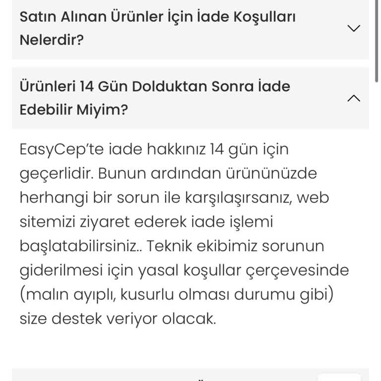 Easy Cep Fatih Şubesi'nde Büyük Hayal Kırıklığı