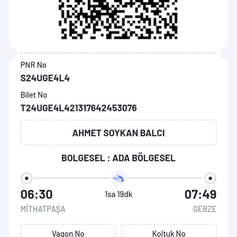 TCDD Bilet İptali Sonrası Para İadesi Sorunu