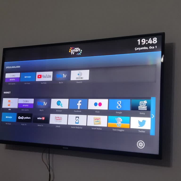 Vestel TV'de Tabii Uygulaması Eksikliği