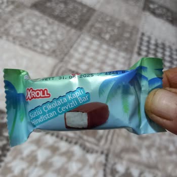 A101 Xroll Sütlü Çikolata Kaplı Hindistan Cevizli Bar Şikayeti