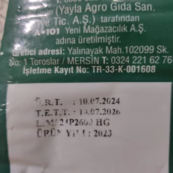 Bozuk Pirinç Ve Kurt Sorunu