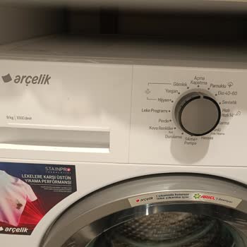 Arçelik Çamaşır Makinesi Sorunu Ve Çözüm Eksikliği
