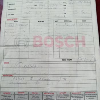 Bosch Süpürge Fiyat Farkı Mağduriyeti