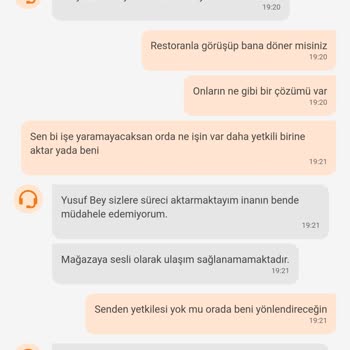 Eksik Ve Yanlış Sipariş Sorunu