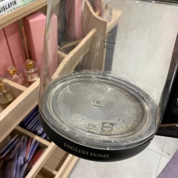 Kireçli Çaydanlık Ve İade Sorunu