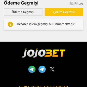 Jojobet'te Kazanma İmkansızlığı