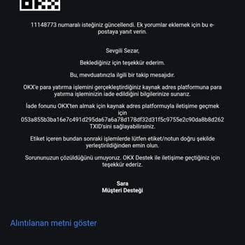 Binance TR'nin İade Sürecindeki Gecikme Sorunu