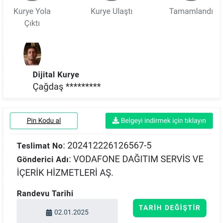 Teslimat Gecikmesi Ve İletişim Sorunları