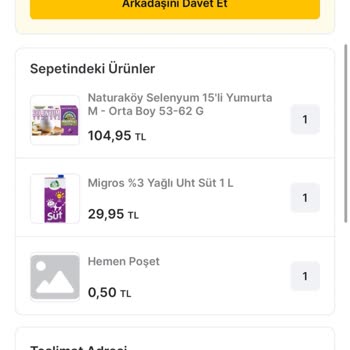 Stokta Olmayan Ürün İçin Yüksek Teslimat Ücreti Şoku