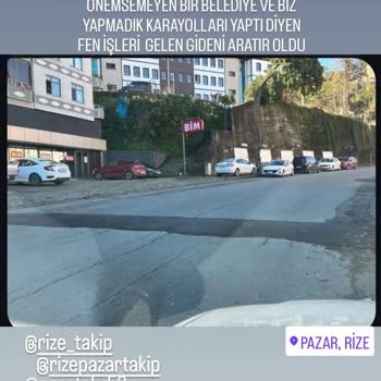 Hastane Yolundaki Tümsekler Ulaşımı Zorlaştırıyor